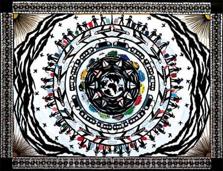 Ausstellung: Fokus Papier: Scherenschnitte – Papierschnitte – Collagen